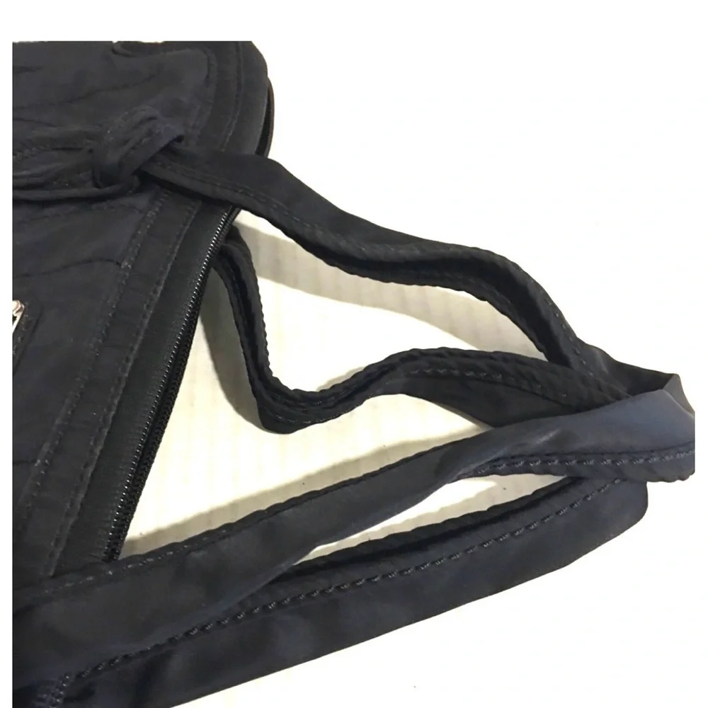 Black Quilted Women's Bag